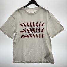 メゾンマルジェラ ホワイト プリント Tシャツ S30GC0731 買取実績です。