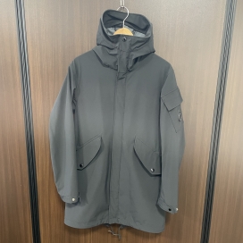 シーピーカンパニーの08CMOW018A ソフトシェル フーデッドロングジャケット/コートの買取実績です。