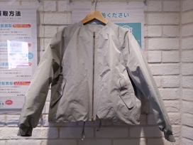 ドゥロワーの2023AW 6522-234-0810 ノーカラージップブルゾンの買取実績です。