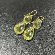 心斎橋店で、マリーエレーヌドゥタイヤックのレモンクォーツのBianca Pierced Earringsを買取ました。状態は綺麗な状態の中古美品です。