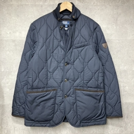 ラルフローレンのスエード トリムキルテッド ジャケット 710850012001の買取実績です。