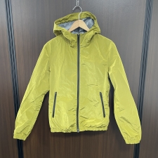 ヘルノ 【LAMINAR】21SS GI070UL イエロー ナイロン2レイヤーフーテッドブルゾン 買取実績です。