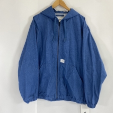 浜松入野店でダブルタップスの23年のブルーでコットンのリップストップフーデッドジャケット、1BRDT-JKM03を買取ました。状態は未使用品です。