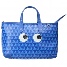 アニヤハインドマーチ 22AW 5050925 180962 I AM A Plastic Bag XS Tote Eyes 2WAYトートバッグ 買取実績です。