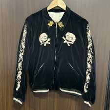 東洋エンタープライズ 【港商】TT15197-119 Mid 1950s Style スカル×ホワイトイーグル スーベニアジャケット 買取実績です。