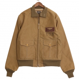 バズリクソンズのBR14148 STYLE 37-J-1 ミリタリーフライトジャケットの買取実績です。