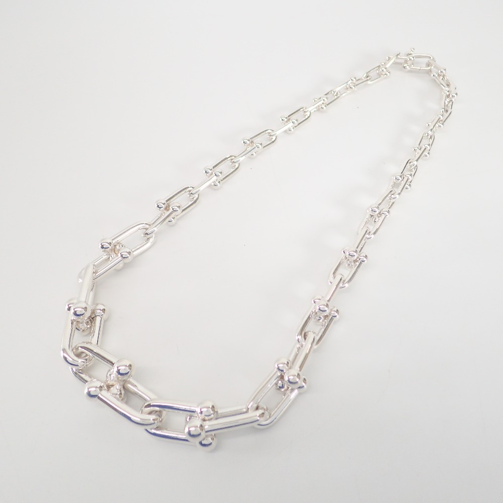 美品 ティファニー ハードウェアグラジュエイテッド リンク