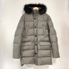 ムーレー グレー BARBIERI-LL バルビエリ ダウンコート 買取実績です。