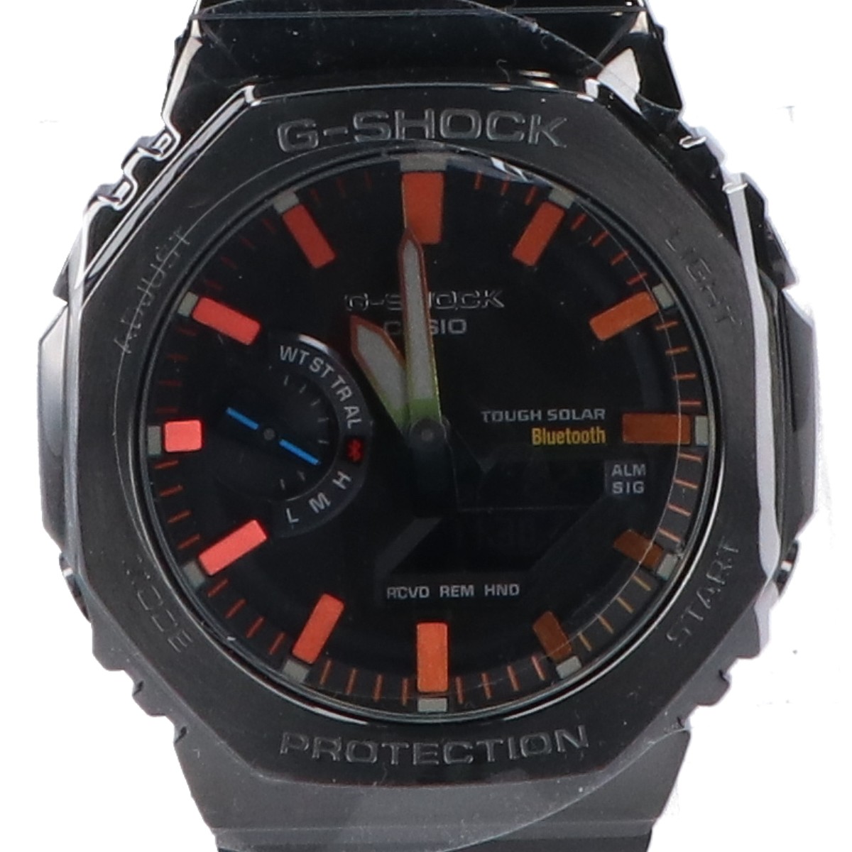 G-SHOCKのGM-B2100BPC-1AJF フルメタル2100シリーズ モバイルリンク機能タフソーラー腕時計の買取実績です。