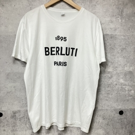 ベルルッティのフロント ロゴ パッチ Tシャツ R15JR S29JADMCの買取実績です。