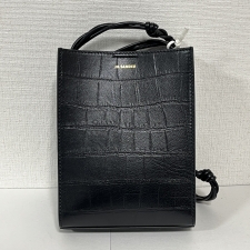 ジルサンダー J07WG0001 ブラック クロコ型押し TANGLE SM ショルダーバッグ 買取実績です。