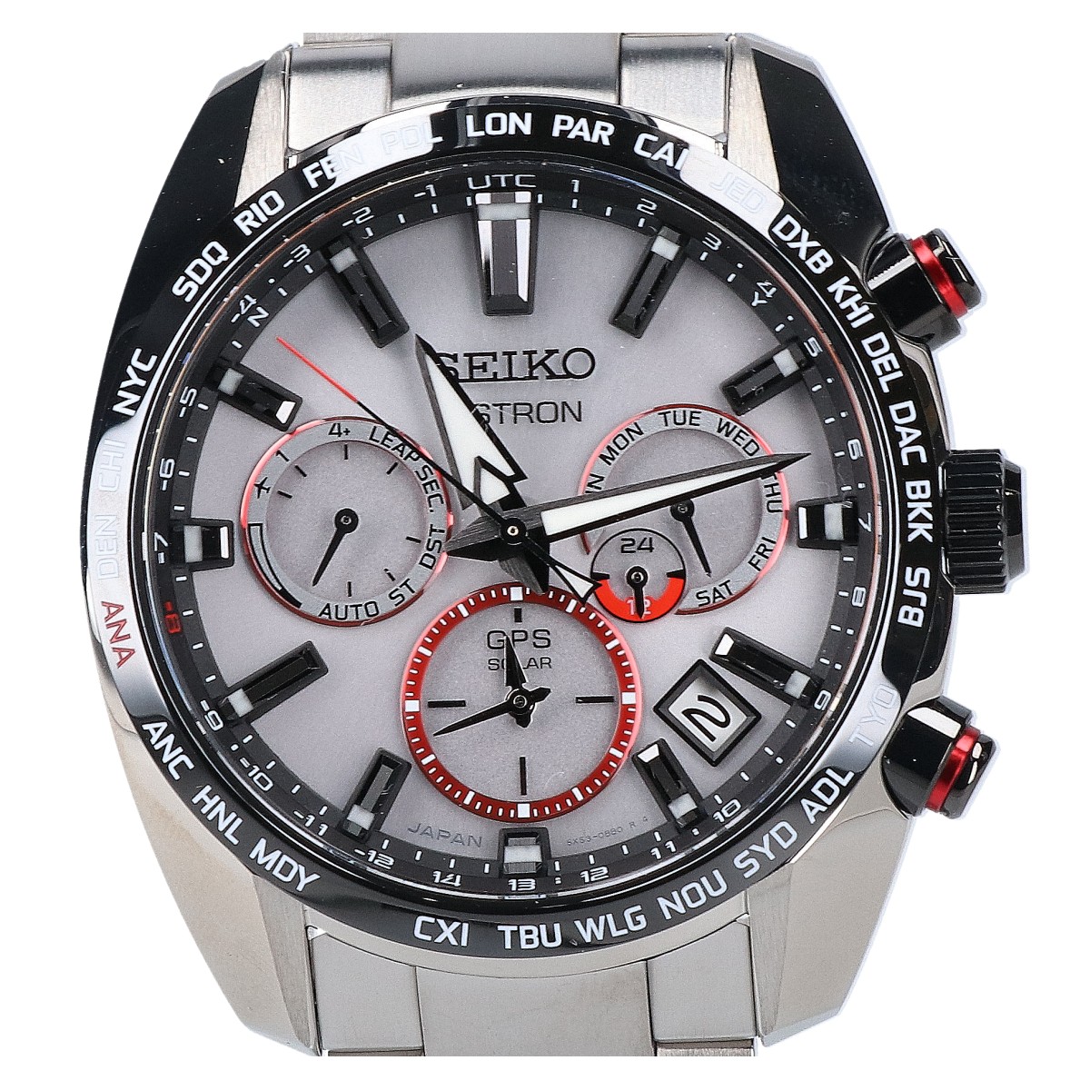 セイコーのSS 1700本限定 SBXC081 5X53 アストロン 大谷翔平 2020年限定モデル ソーラー電波 腕時計の買取実績です。