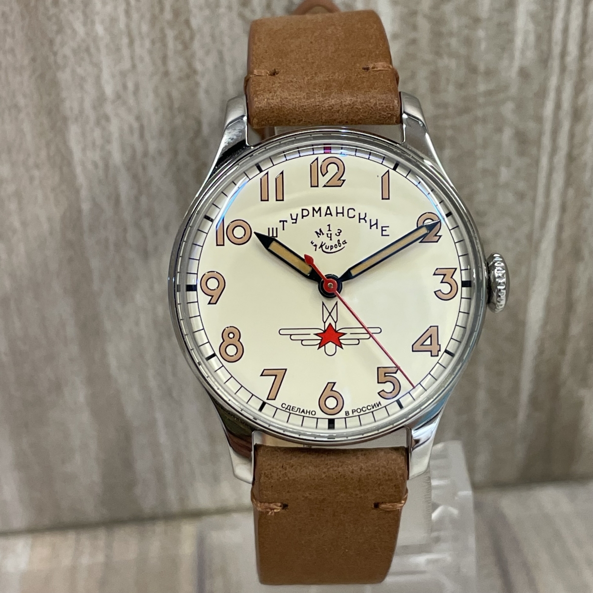 シュトゥルマンスキーのSS 2609.145.01 ガガーリン着用モデル復刻 手巻き時計の買取実績です。