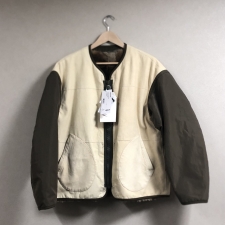 神戸三宮店にて、ビズビムの世界5着限定のラビットファーアイリスジャケット・IRIS JKT(RBT)を高価買取いたしました。状態は未使用に近い試着程度の品です。