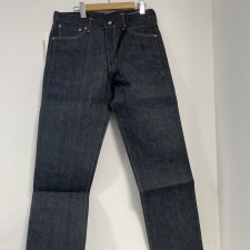 ビズビム ブラック テーパードデニム SOCIAL SCULPTURE 03 BLK UNWASHED 買取実績です。