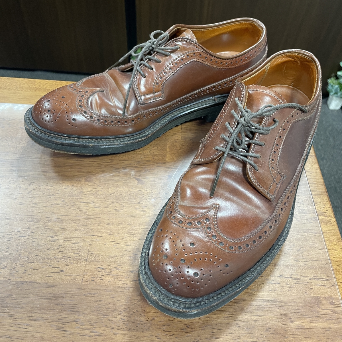 Alden オールデン ラベロコードバン ウイングチップ 97502 10E Alden オールデン ラベロコードバン ウイングチップ 97502 10E