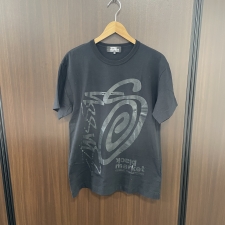 コムデギャルソン 【BLACK MARKET】21AW ×STUSSY OH-T107 ブラック Tシャツ 買取実績です。