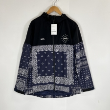 FCRB(エフシーレアルブリストル) 22AW ネイビー バンダナトレーニングジャケット FCRB-222115 買取実績です。
