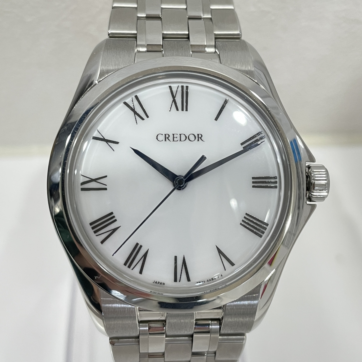 セイコーのクレドール シースルーバック 手巻き時計 クオン GCLX997の買取実績です。