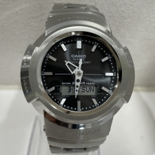 G-SHOCK(gショック) フルメタル 電波ソーラー デジタル腕時計 AWM-500D 買取実績です。