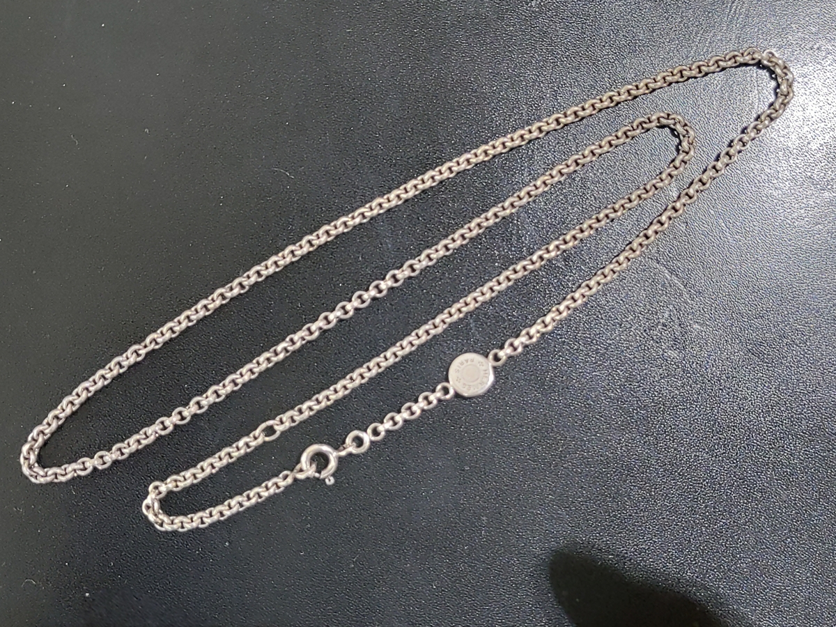 【美品】HERMES セリエ チェーン ネックレス クルードセル Ag925 美品】HERMES セリエ チェーン ネックレス クルードセル Ag925