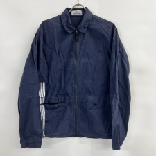 ストーンアイランド 18SS 染色加工 ストライプペイント コットンナイロンシャツ ブルゾン 6815122XX 買取実績です。