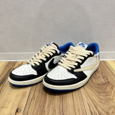 ナイキ エアジョーダン1 ローカットスニーカー DM7866-140 25cm 買取実績です。
