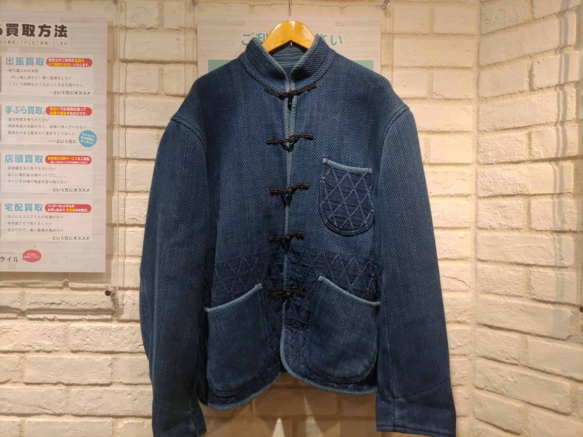 PORTER CLASSIC チャイナ ジャケット M 道着 剣道 刺子 新宿店で