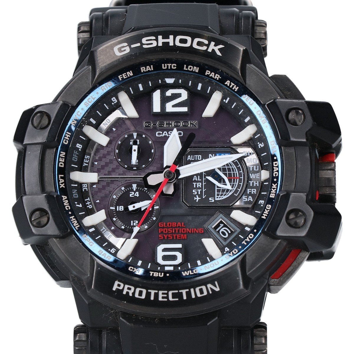 カシオのGPW-1000FC-1AJF MASTER OF G - AIR グラビティマスター 腕時計の買取実績です。