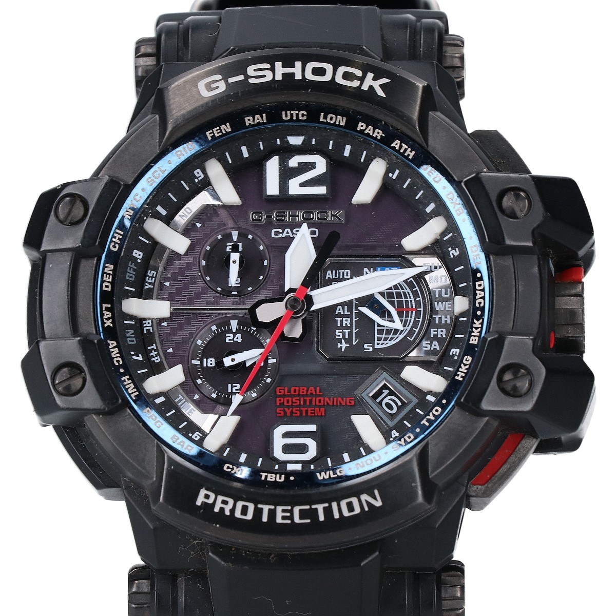 美品 CASIO カシオ G-SHOCK ジーショック MASTER OF G マッドマスター 