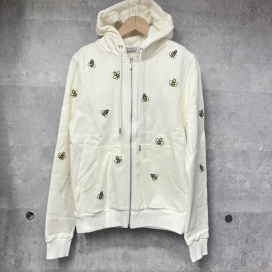 ディオールの19年製 KAWS BEE刺繍 ジップパーカー 923J205W6142の買取実績です。