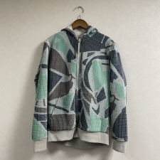 エルメス 19SS マルチカラー プリーツ ジップアップパーカー 買取実績です。