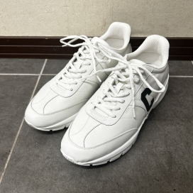 セリーヌのホワイト 359293338C.01OK ランナー CR-02 レースアップ ロースニーカーの買取実績です。