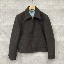 銀座本店で、グルーヴィンハイの1950sスタイルのネップ混ウールジャケット/ブルゾンを買取ました。状態は若干の使用感がある中古品です。