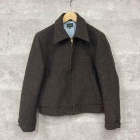 グルーヴィン・ハイのブラウン ウール ネップ混 1950s ジャケット/ブルゾンの買取実績です。