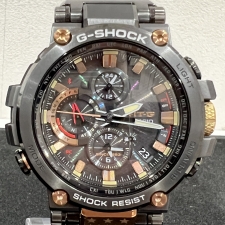 G-SHOCK(gショック) マグマオーシャン 35周年限定モデル ソーラー時計 MTG-B100TF-1AJR 買取実績です。