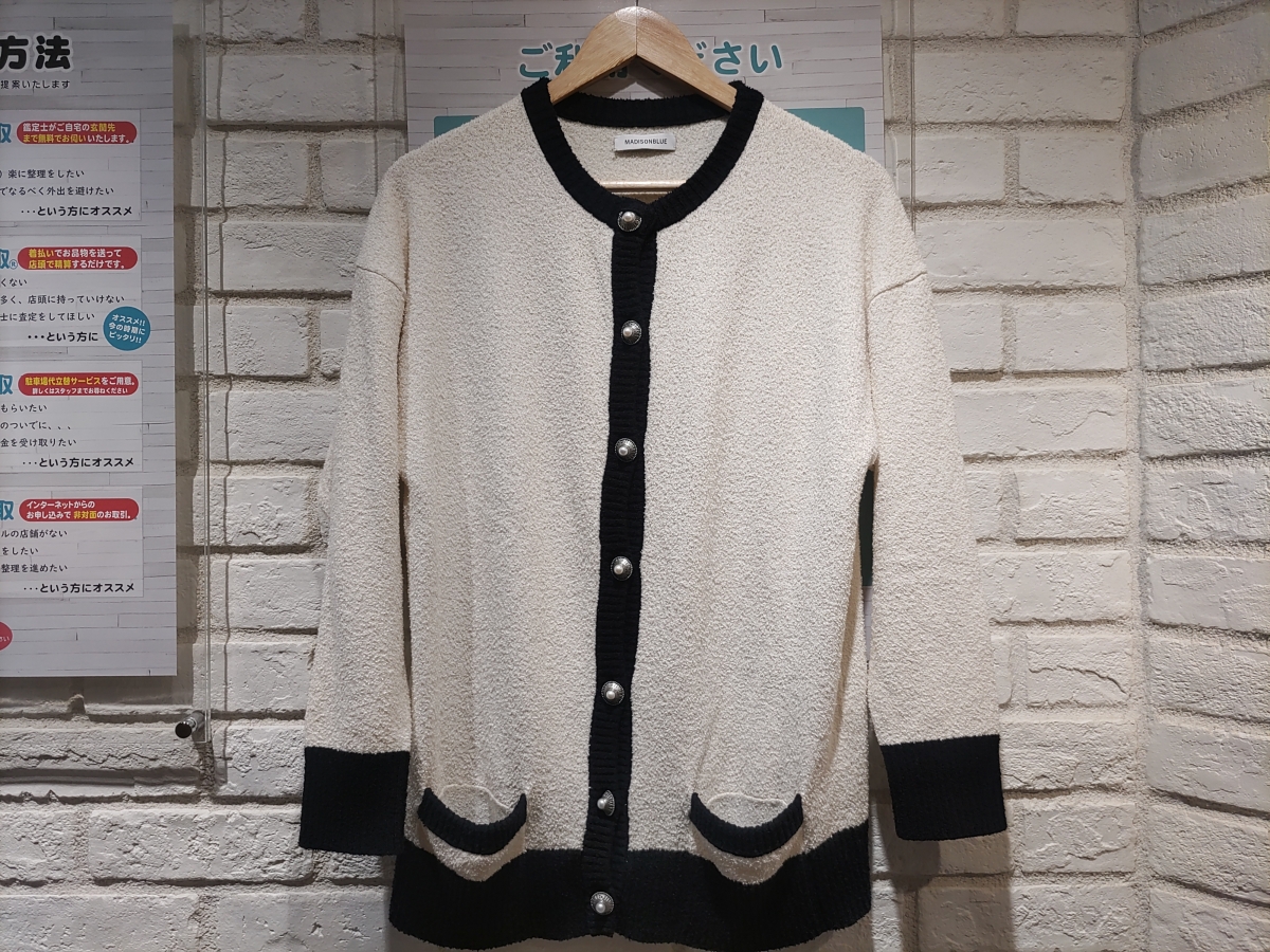 MADISON BLUE カーディガン 大人ハイカジュアルに着こなす＜マディソン