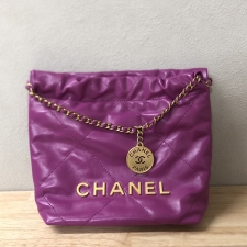 神戸三宮店にて、シャネルのCHANEL22ミニハンドバッグ・AS3980を高価買取いたしました。状態は綺麗な状態のお品物です。