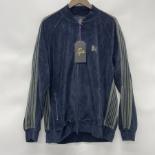 ニードルズ 22AW ネイビー×カーキのベロアトラックジャケット LQ234 買取実績です。