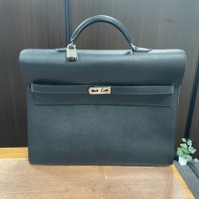 エルメス □K刻印 ブラック エプソン SV金具 ケリーデペッシュ 買取実績です。