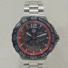 タグ・ホイヤー フォーミュラ1 ブラック×レッド クォーツ時計 CAU1116.BA085 買取実績です。