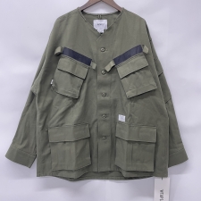 ダブルタップス 24年製 カーキカラー コットンツイルオーバー 241WVDT-SHM03 買取実績です。