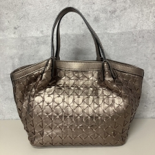 セラピアン ナッパレザー ミニSECRET 2WAY ハンドバッグ MOSAICO 買取実績です。