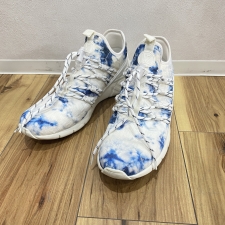 ルイヴィトン ファストレーンライン モノグラムデニム スニーカー 買取実績です。