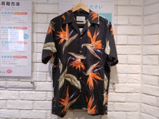 ワコマリア BIRD OF PARADISE S/S 極楽鳥 ハワイアンシャツ 買取実績です。