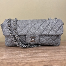 シャネル 11番台 シルバー マトラッセ シングルフラップ ショルダーバッグ 買取実績です。