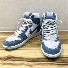 ナイキ WMNS AIR JORDAN 1 RETRO HIGH OG DENIM DM9036-104 買取実績です。