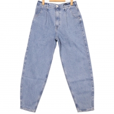 アッパーハイツ THE ISABEL FLOW LONG タック テーパード デニムパンツ 買取実績です。