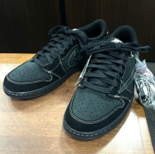 ナイキ 【×Travis scott】DM7866-001 AIR JORDAN1 LOW Black Phantom 27.5cm 買取実績です。