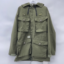 ダブルタップス 23年AW カーキ ミリタリージャケット 2BRDT-JKM03 買取実績です。